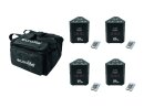 EUROLITE Set 4x AKKU TL-3 QuickDMX + Soft-Bag