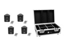 EUROLITE Set 4x AKKU TL-3 TCL QuickDMX + Case mit...