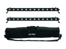 EUROLITE Set 2x LED BAR-12 QCL RGBW + Soft-Bag