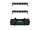 EUROLITE Set 2x LED BAR-6 QCL RGBA + Soft Bag