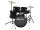 DIMAVERY DS-200 Drum set, black