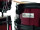 DIMAVERY DS-200 Drum set, wine red