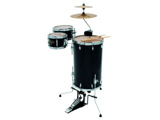 DIMAVERY CDS Cocktail Drum set, black