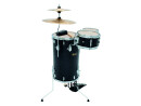 DIMAVERY CDS Cocktail Drum set, black