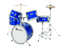 DIMAVERY JDS-305 Kids Drum Set, blue