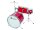 DIMAVERY JDS-203 Kids Drum Set, red