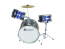 DIMAVERY JDS-203 Kids Drum Set, blue