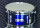 DIMAVERY JDS-203 Kids Drum Set, blue