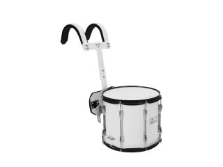 DIMAVERY MS-300 Marching-Snare, white