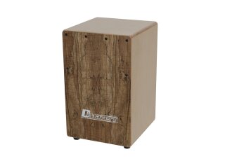 DIMAVERY CJ-580 Junior Cajon, Spalted Maple