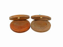 DIMAVERY Castanets, wood 2x