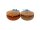 DIMAVERY Castanets, wood 2x
