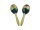 DIMAVERY Maracas Jamaika, wood 2x