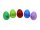 DIMAVERY Egg shaker colored 2x