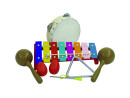 DIMAVERY Percussion-Set III, 7 Teile