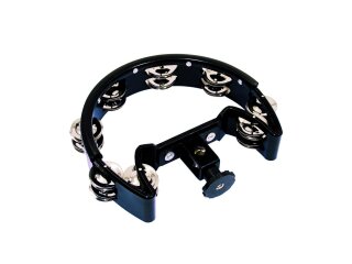 DIMAVERY Cutaway Tambourine with mounting