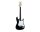 DIMAVERY ST-203 E-Guitar, black