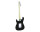 DIMAVERY ST-203 E-Guitar, black