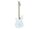 DIMAVERY ST-203 E-Guitar, white