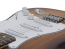 DIMAVERY ST-203 Electric Guitar, sunburst