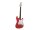 DIMAVERY ST-203 E-Guitar, red