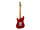 DIMAVERY ST-203 E-Guitar, red