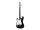 DIMAVERY ST-203 E-Guitar LH, black