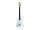 DIMAVERY ST-203 Electric Guitar LH, white