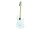 DIMAVERY ST-203 Electric Guitar LH, white