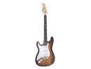 DIMAVERY ST-203 E-Guitar LH, sunburst