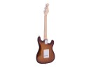 DIMAVERY ST-203 E-Guitar LH, sunburst