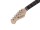 DIMAVERY ST-203 Electric Guitar LH, sunburst