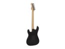 DIMAVERY ST-203 E-Guitar, gothic black