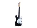 DIMAVERY ST-312 E-Guitar, black