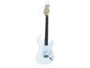 DIMAVERY ST-312 E-Guitar, white