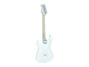 DIMAVERY ST-312 E-Guitar, white