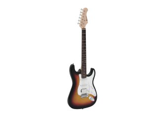 DIMAVERY ST-312 E-Gitarre, sunburst