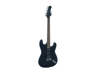 DIMAVERY ST-312 E-Guitar, satin black