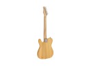 DIMAVERY TL-401 E-Gitarre, natur