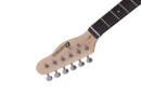 DIMAVERY TL-401 E-Gitarre, natur