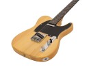 DIMAVERY TL-401 E-Gitarre, natur