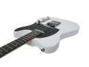 DIMAVERY TL-401 Electric Guitar, white