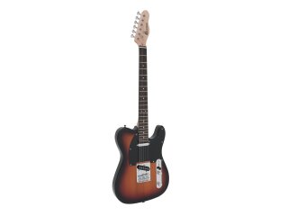 DIMAVERY TL-401 E-Gitarre, sunburst