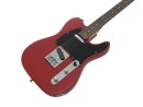 DIMAVERY TL-401 E-Guitar, red