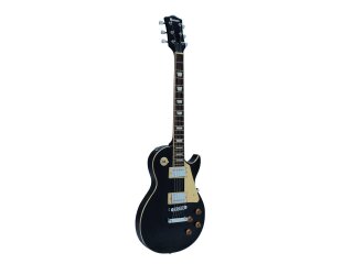 DIMAVERY LP-520 E-Guitar, black