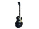 DIMAVERY LP-520 E-Gitarre, schwarz