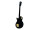 DIMAVERY LP-520 E-Gitarre, schwarz