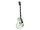 DIMAVERY LP-520 Electric Guitar, white/gold