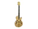 DIMAVERY LP-600 Electric Guitar, nature maple