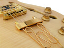 DIMAVERY LP-600 Electric Guitar, nature maple